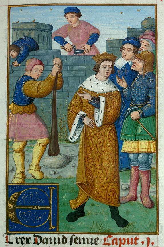 Bible - Salomon et la construction du Temple