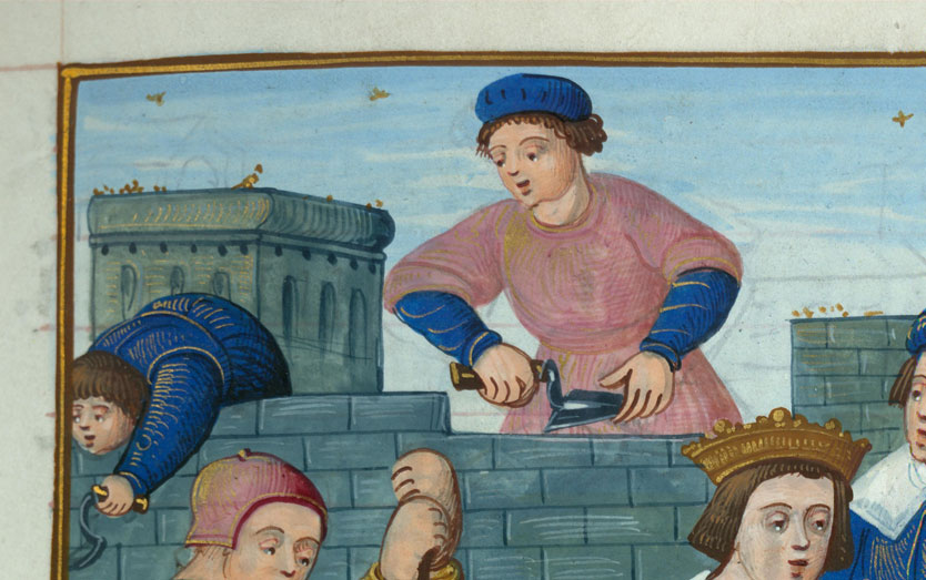 Bible - Salomon et la construction du Temple_1