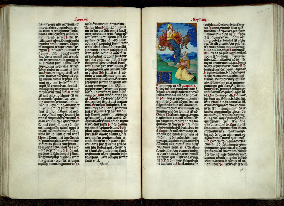 Bible - Ascension d'Elie_3