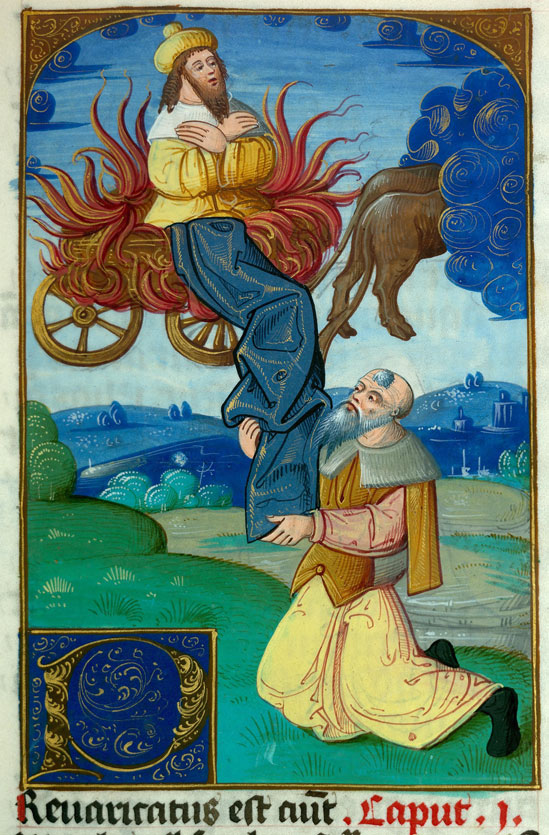 Bible - Ascension d'Elie