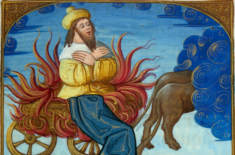 Bible - Ascension d'Elie_1