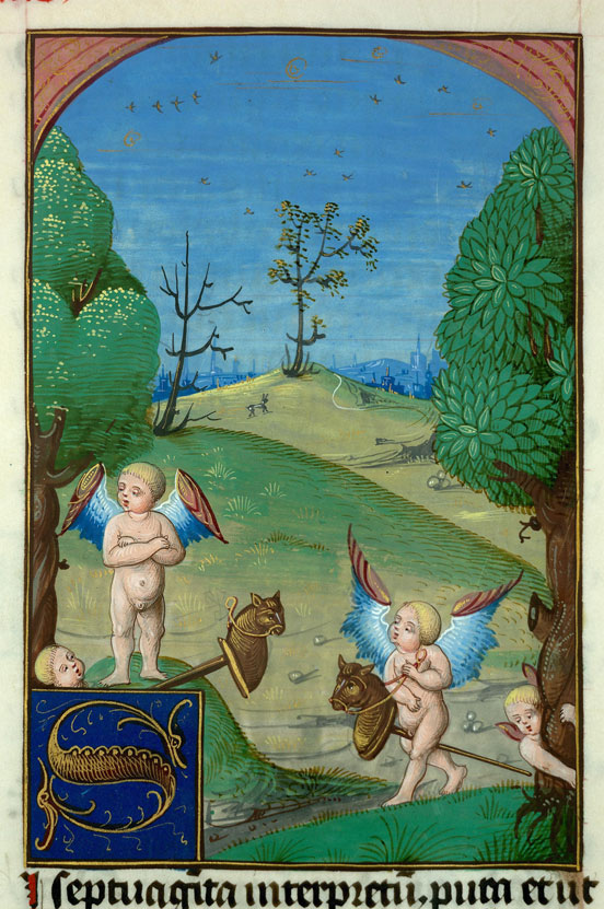 Bible - Putti et dadas