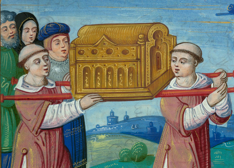 Bible - Transport de l'Arche d'alliance_1