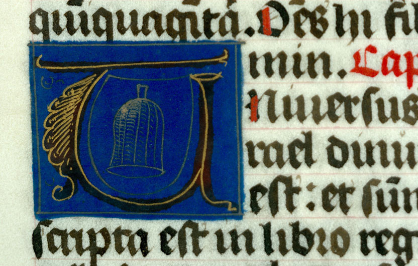 Bible - Initiale ornée
