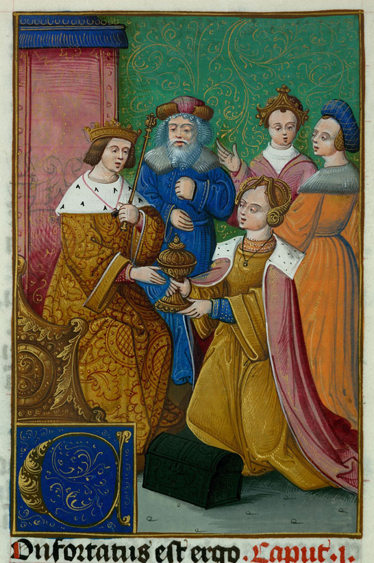Bible - Salomon et la reine de Saba