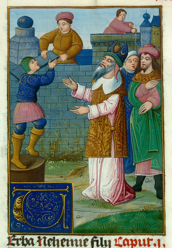 Bible - Reconstruction du Temple (à préciser)