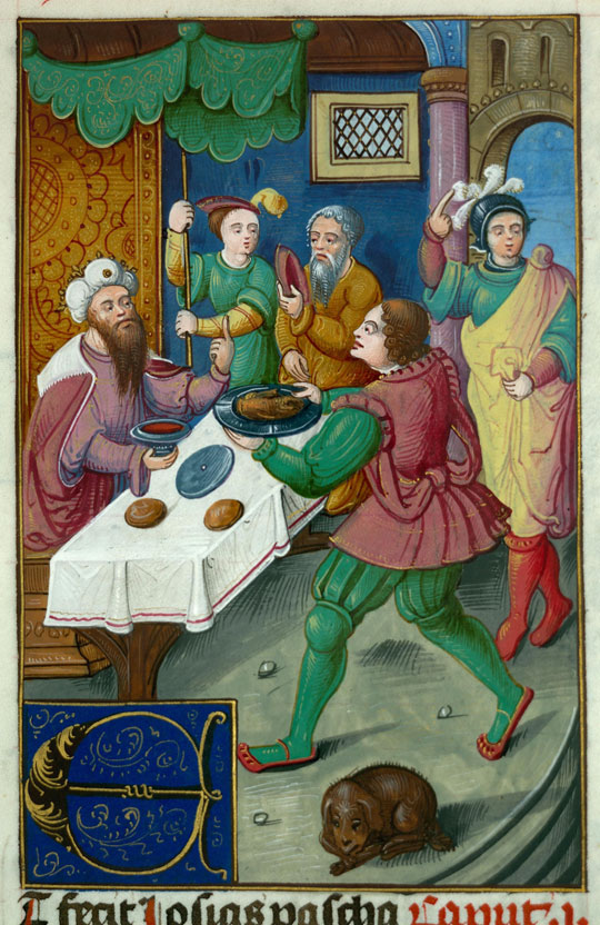 Bible - Josias célébrant la Pâque
