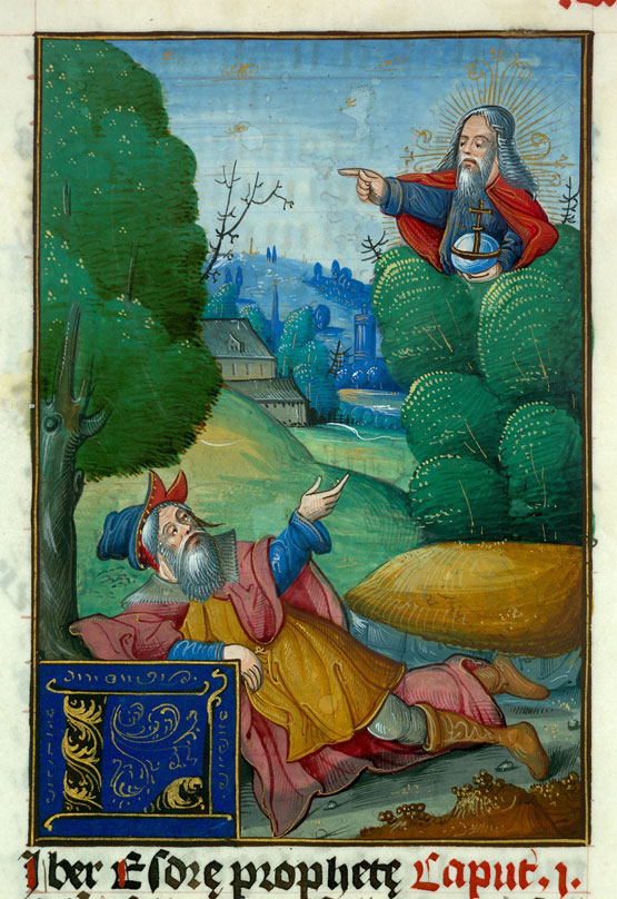 Bible - Dieu parlant à Esdras