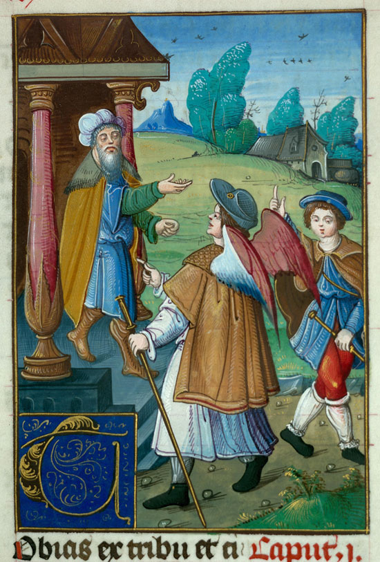 Bible - Départ de Tobie