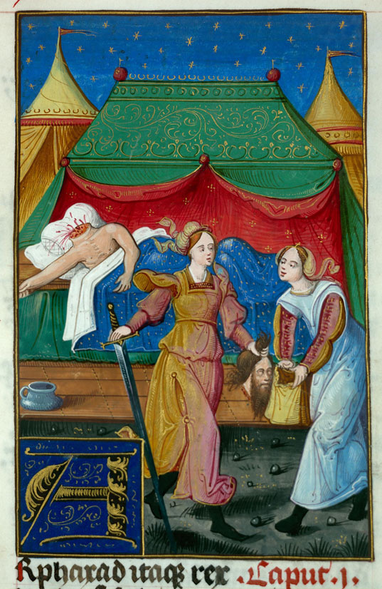 Bible - Judith et Holopherne