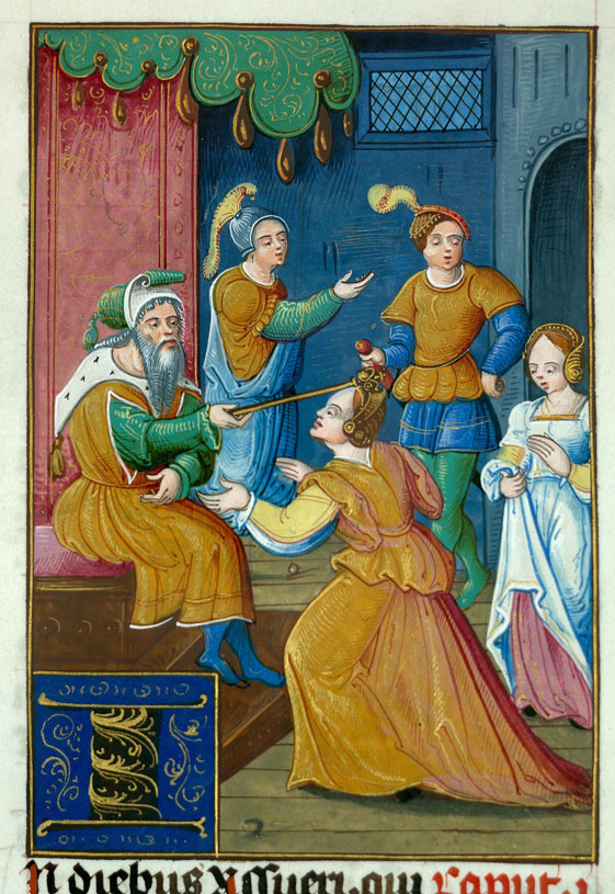 Bible - Esther et Assuérus