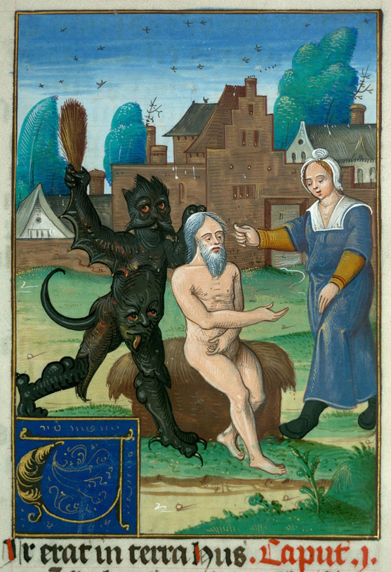 Bible - Job, sa femme et le diable