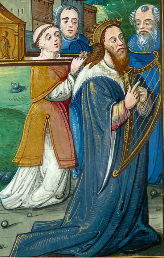 Bible - David et le transport de l'Arche d'alliance à Jérusalem_2