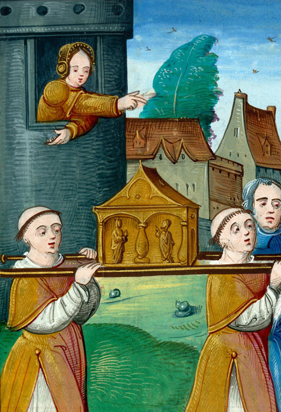 Bible - David et le transport de l'Arche d'alliance à Jérusalem_1