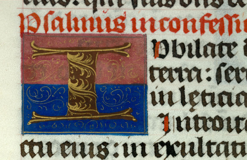 Bible - Initiale ornée