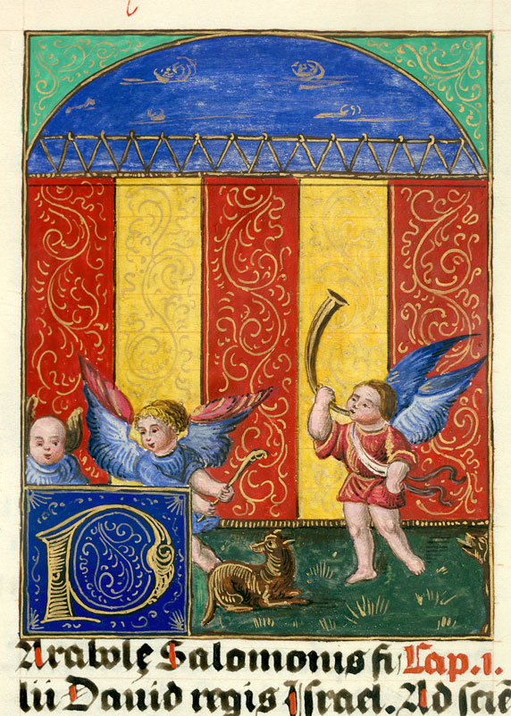 Bible - Putti