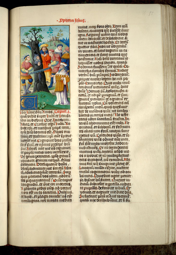 Bible - Martyre d'Isaïe_1