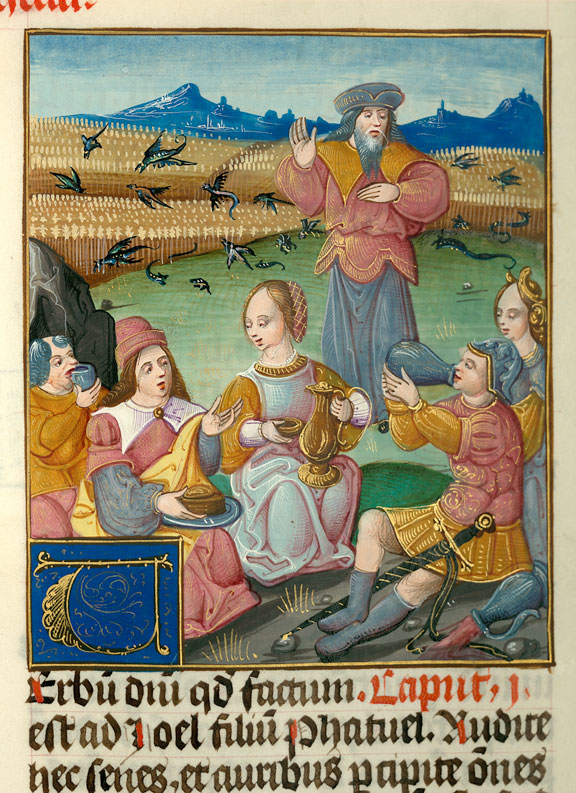 Bible - Joël et le fléau des sauterelles