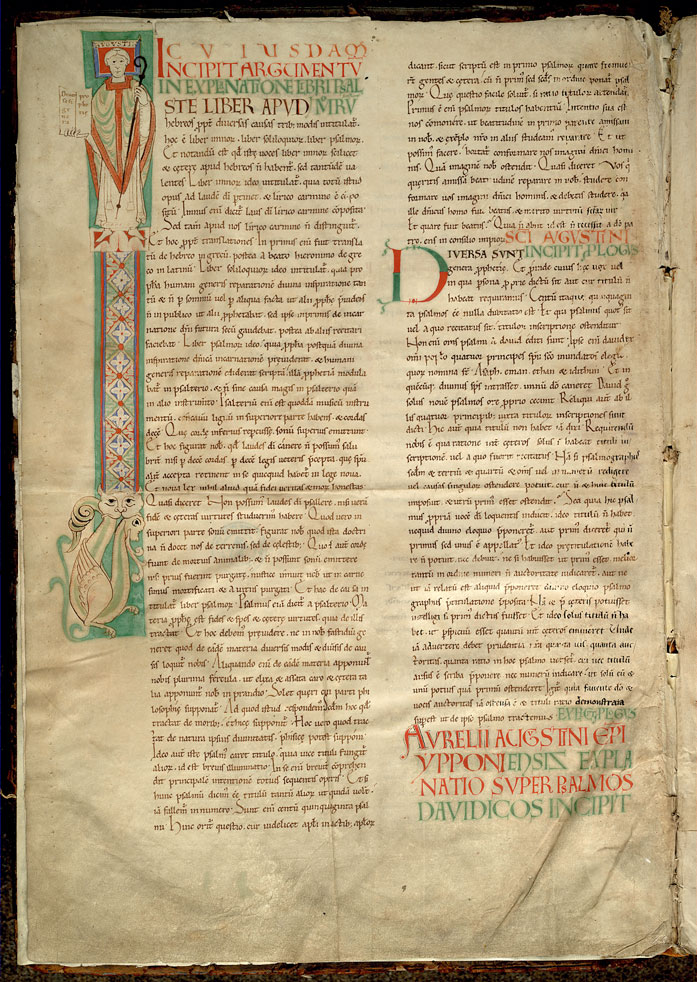 Enarrationes in Psalmos - Saint Augustin_1