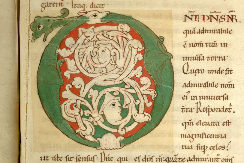 Enarrationes in Psalmos - Hybrides zoomorphes