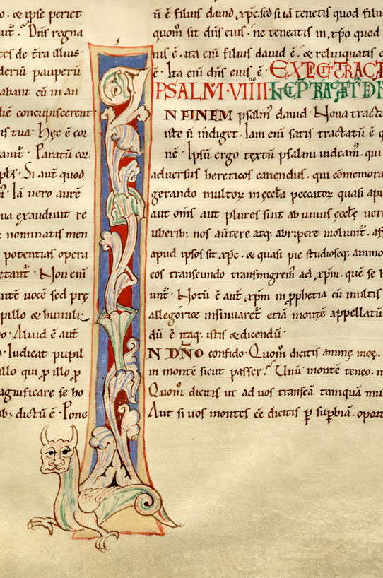 Enarrationes in Psalmos - Hybride zoomorphe