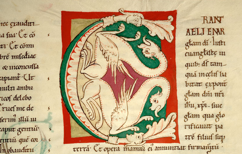 Enarrationes in Psalmos - Hybrides zoomorphes