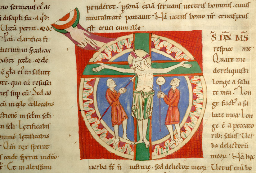 Enarrationes in Psalmos - Coup de lance (Le)