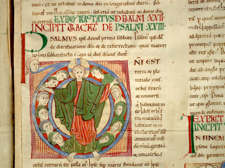 Enarrationes in Psalmos - Christ et l'humanité