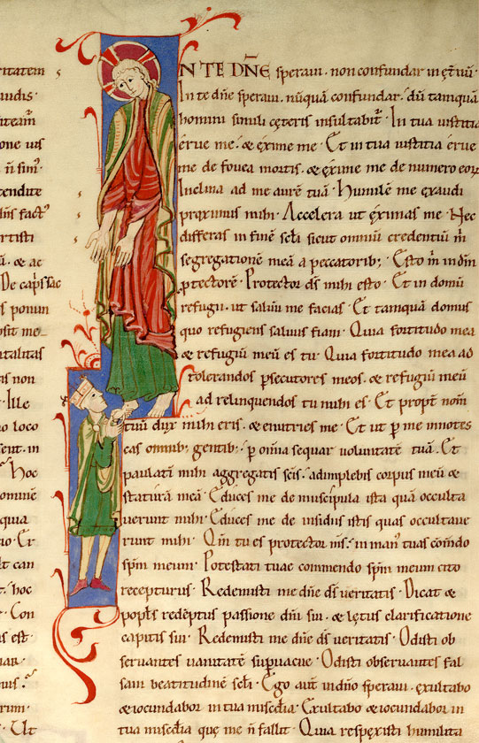 Enarrationes in Psalmos - David priant Dieu