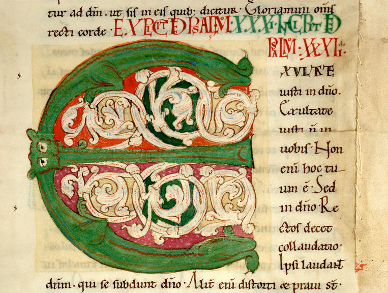 Enarrationes in Psalmos - Hybrides zoomorphes
