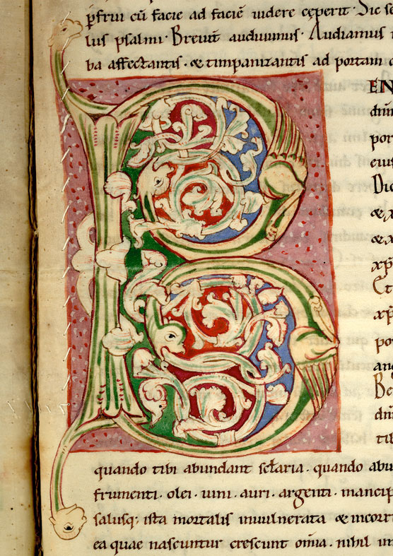 Enarrationes in Psalmos - Hybrides zoomorphes