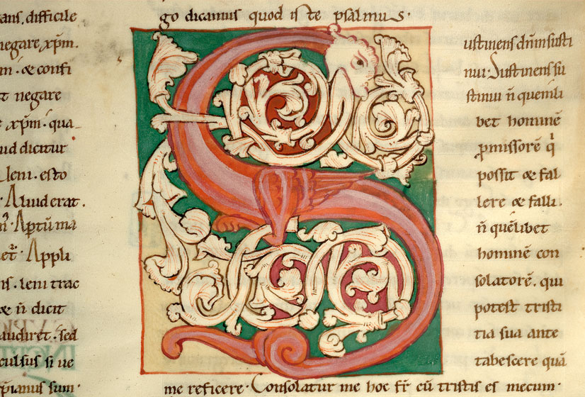 Enarrationes in Psalmos - Hybride zoomorphe