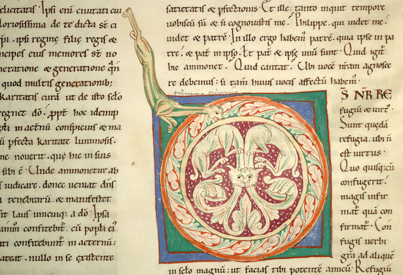Enarrationes in Psalmos - Hybrides zoomorphes