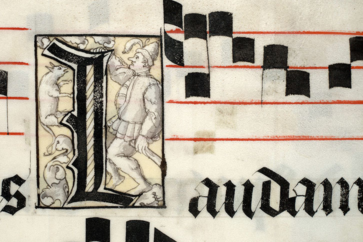 Antiphonaire - Chasse au rat