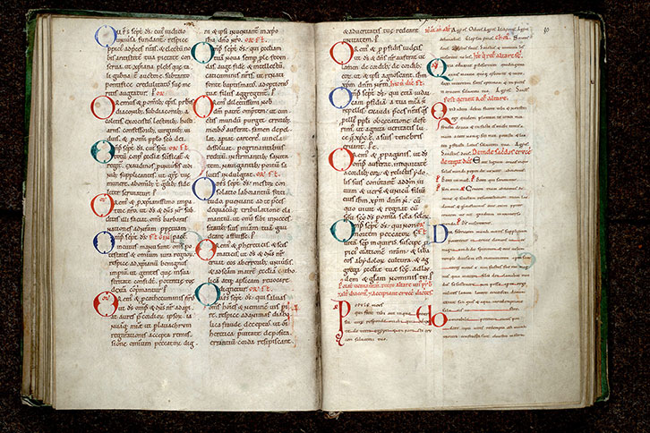 Missel à l'usage de Bayeux - Initiales de couleur_0