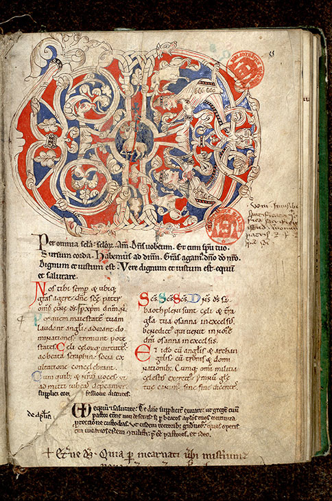 Missel à l'usage de Bayeux - Agneau mystique_2