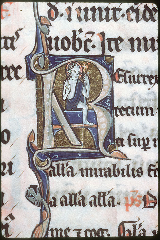 Missel à l'usage de l'abbaye de Villeloin - Résurrection du Christ