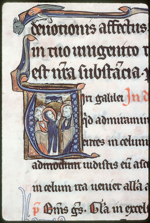 Missel à l'usage de l'abbaye de Villeloin - Ascension