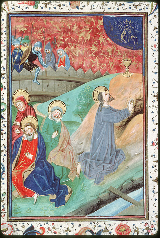 Heures à l'usage de Rome - Agonie du Christ