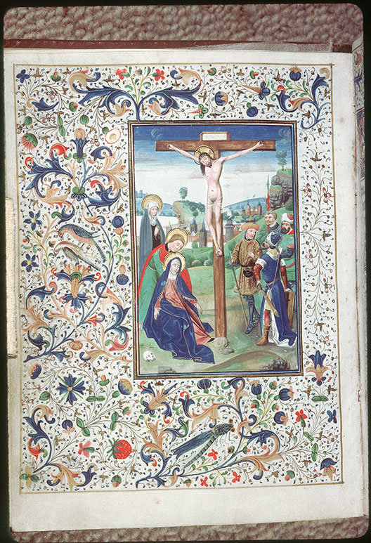 Heures à l'usage de Rome - Crucifixion_1