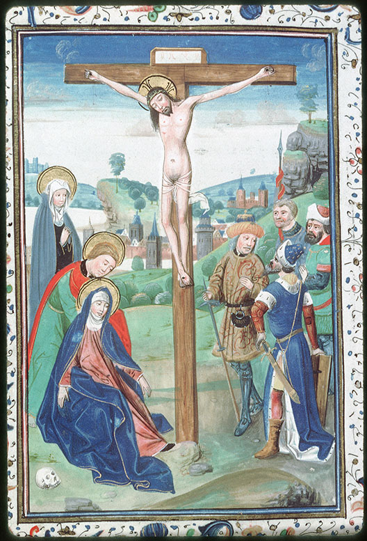 Heures à l'usage de Rome - Crucifixion