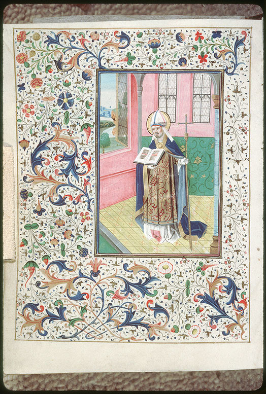 Heures à l'usage de Rome - Saint Athanase_1