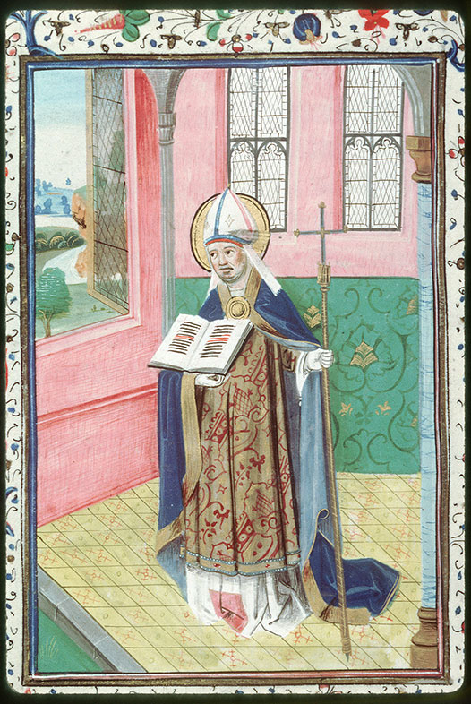 Heures à l'usage de Rome - Saint Athanase