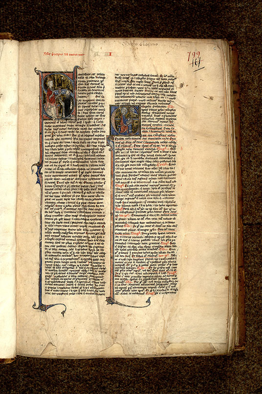 Catena aurea - Saint Matthieu écrivant et son symbole_1