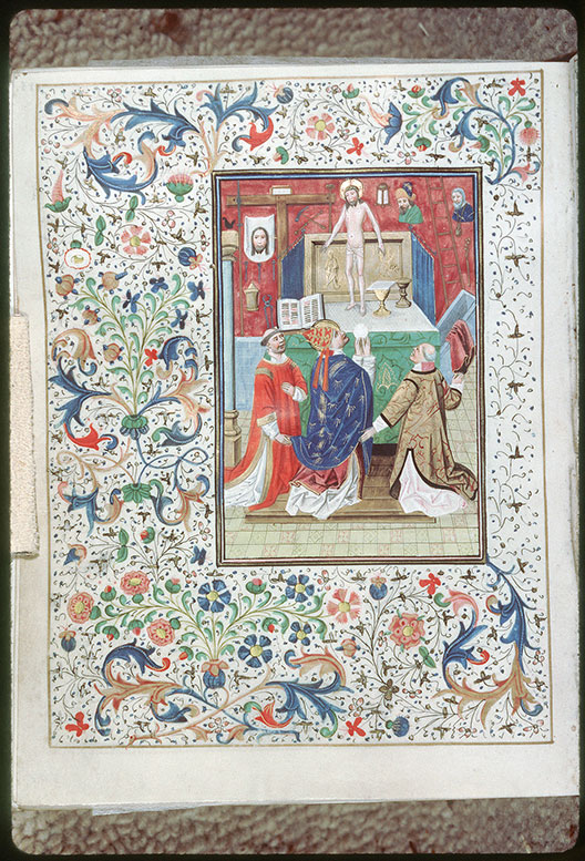 Heures à l'usage de Rome - Messe de saint Grégoire_1