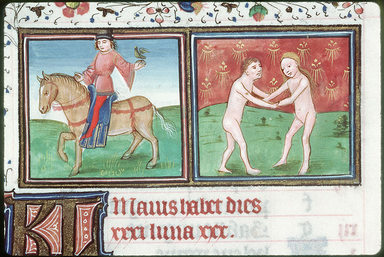 Heures à l'usage de Rome - Signe des gémeaux