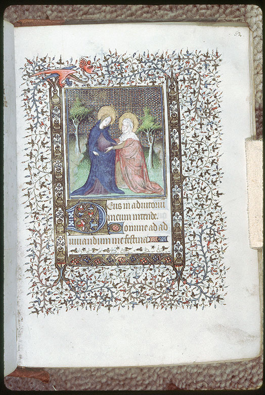 Heures à l'usage de Paris - Visitation_1