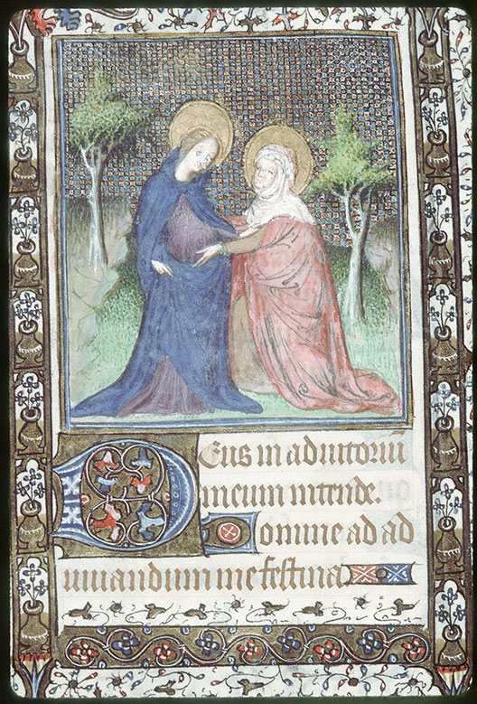Heures à l'usage de Paris - Visitation