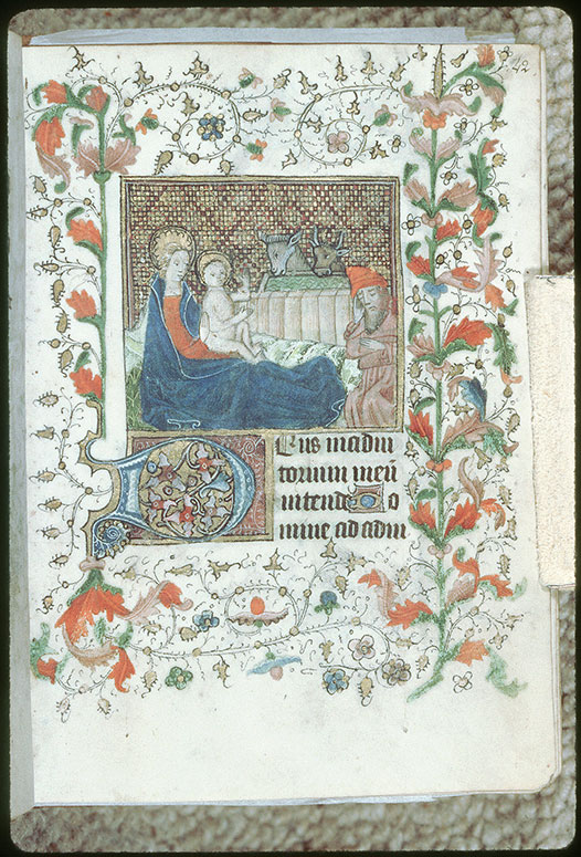 Heures à l'usage de Nantes - Nativité_1