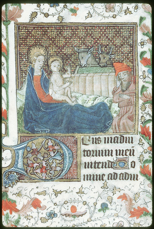 Heures à l'usage de Nantes - Nativité